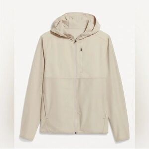OLD NAVY KnitTech zip Hoodie Mixed Material Full-Zip Jacket Men’s Small